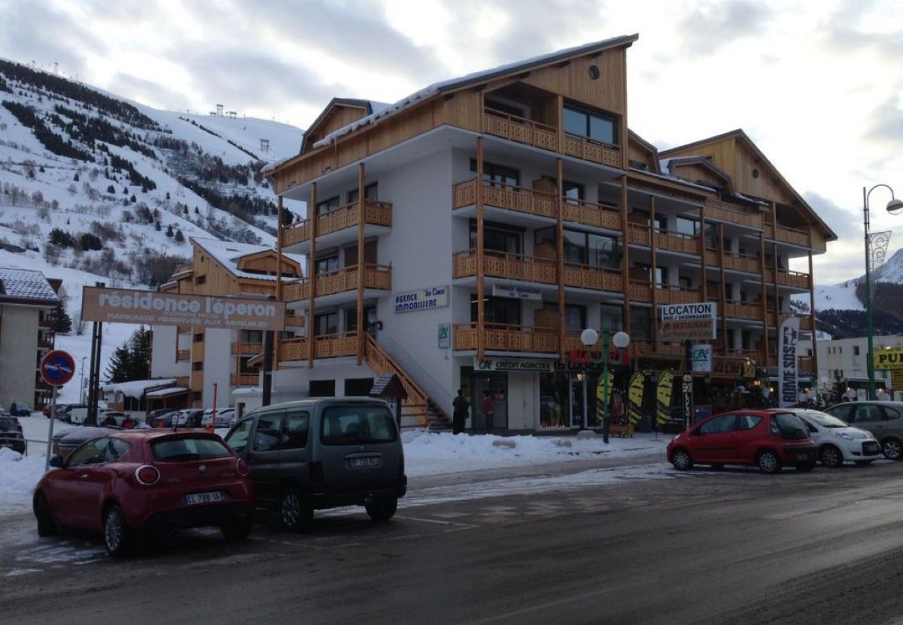 Studio in Les Deux Alpes - Bright studio 4 ppl, balcony, near the ski station