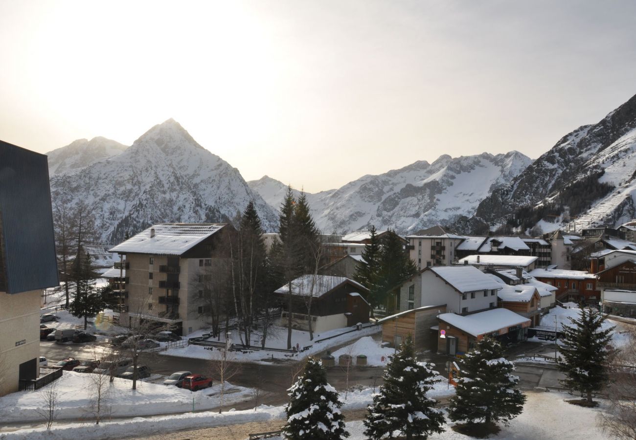 Studio in Les Deux Alpes - Studio 4 ppl with balcony, near the ski station