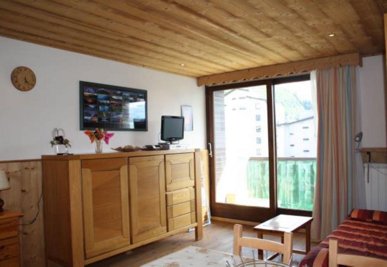 Studio in Les Deux Alpes - Studio 4 ppl with balcony, near the ski station