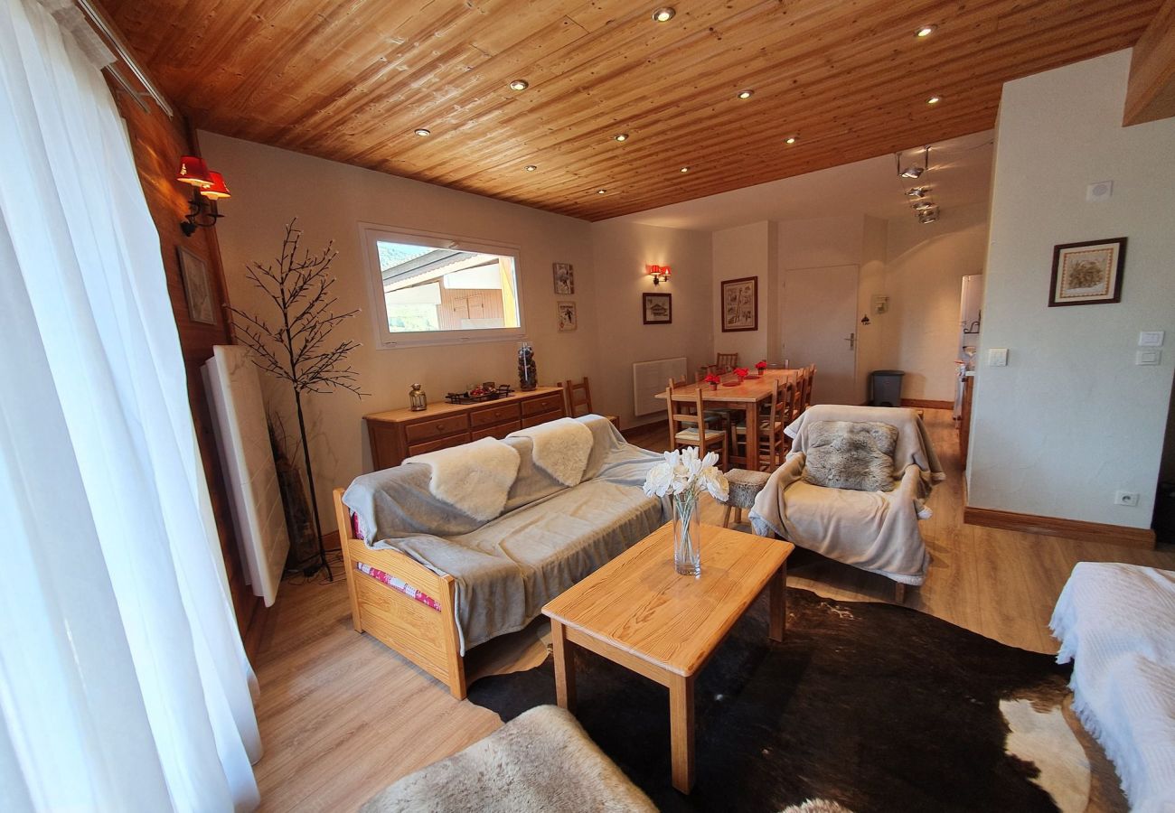 Apartment in Les Deux Alpes - Spacious apt 10 ppl, mountain view, balcony