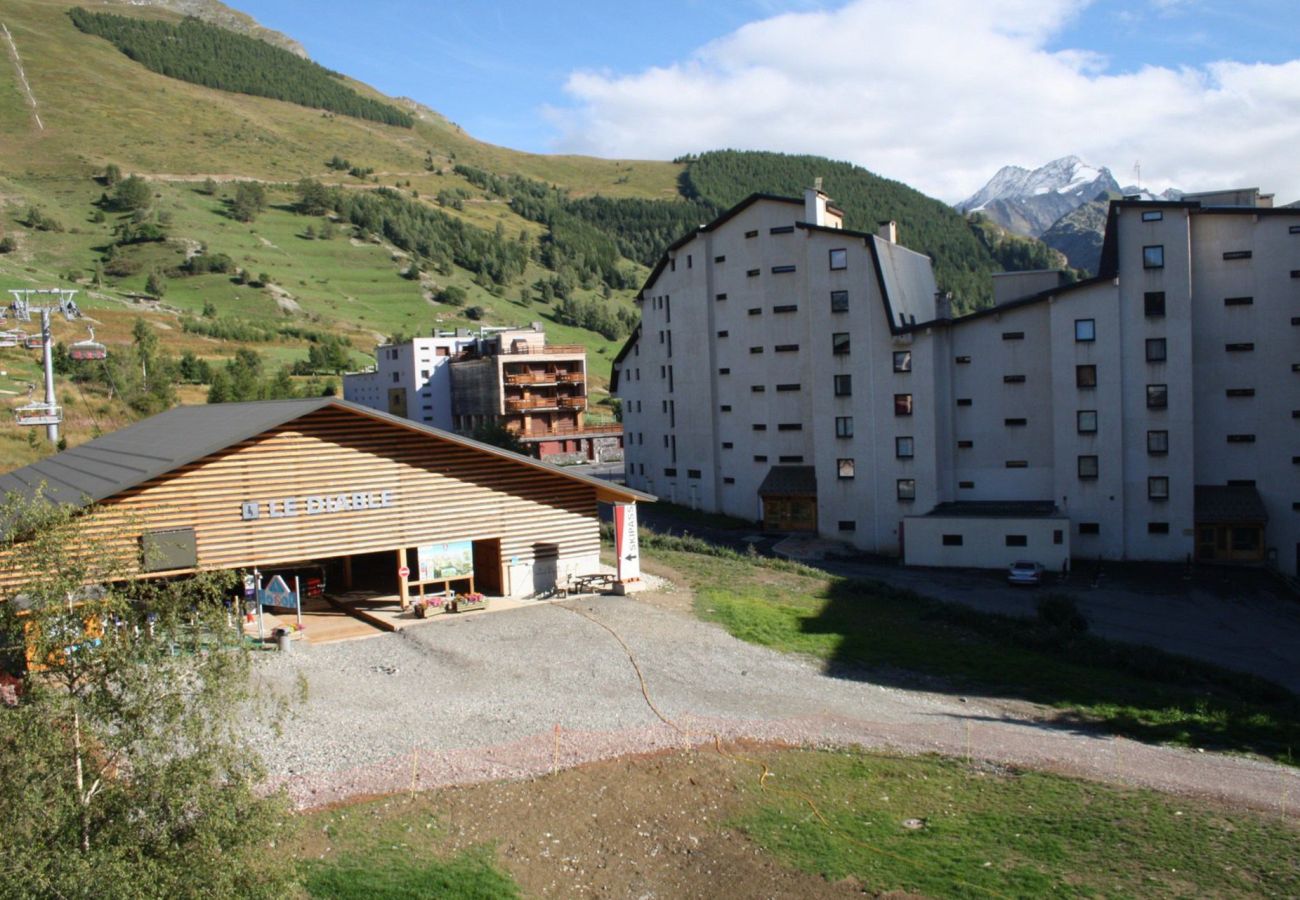 Apartment in Les Deux Alpes - Lauvitel - C5 - Appt duplex pied de piste - 8 pers