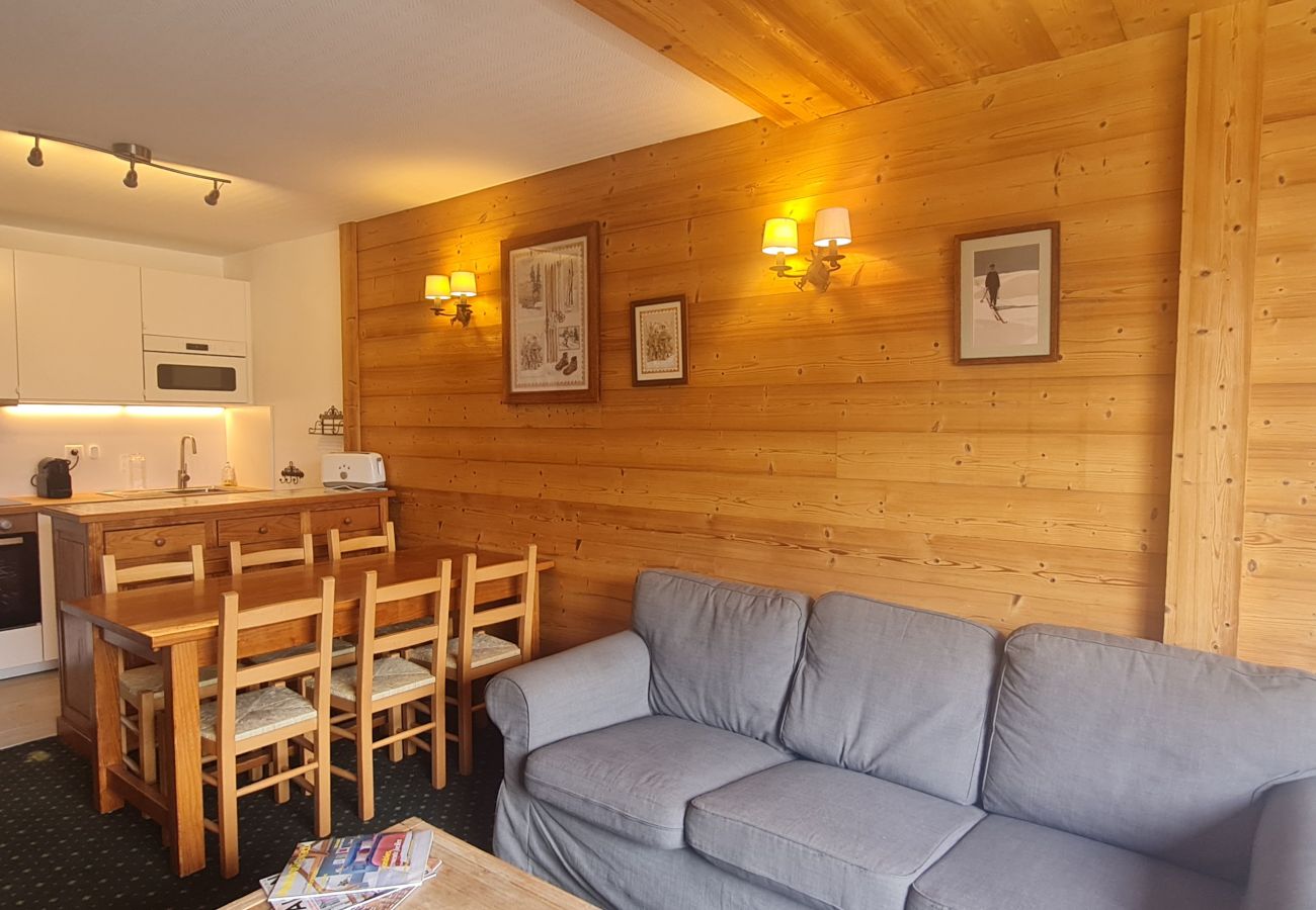 Apartment in Les Deux Alpes - Lauvitel - C5 - Appt duplex pied de piste - 8 pers