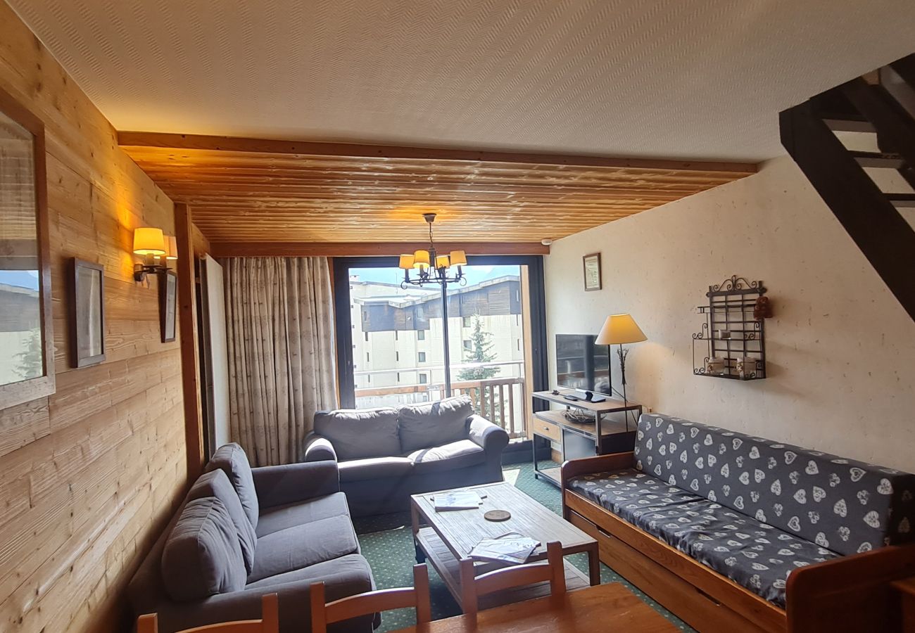 Apartment in Les Deux Alpes - Lauvitel - C5 - Appt duplex pied de piste - 8 pers