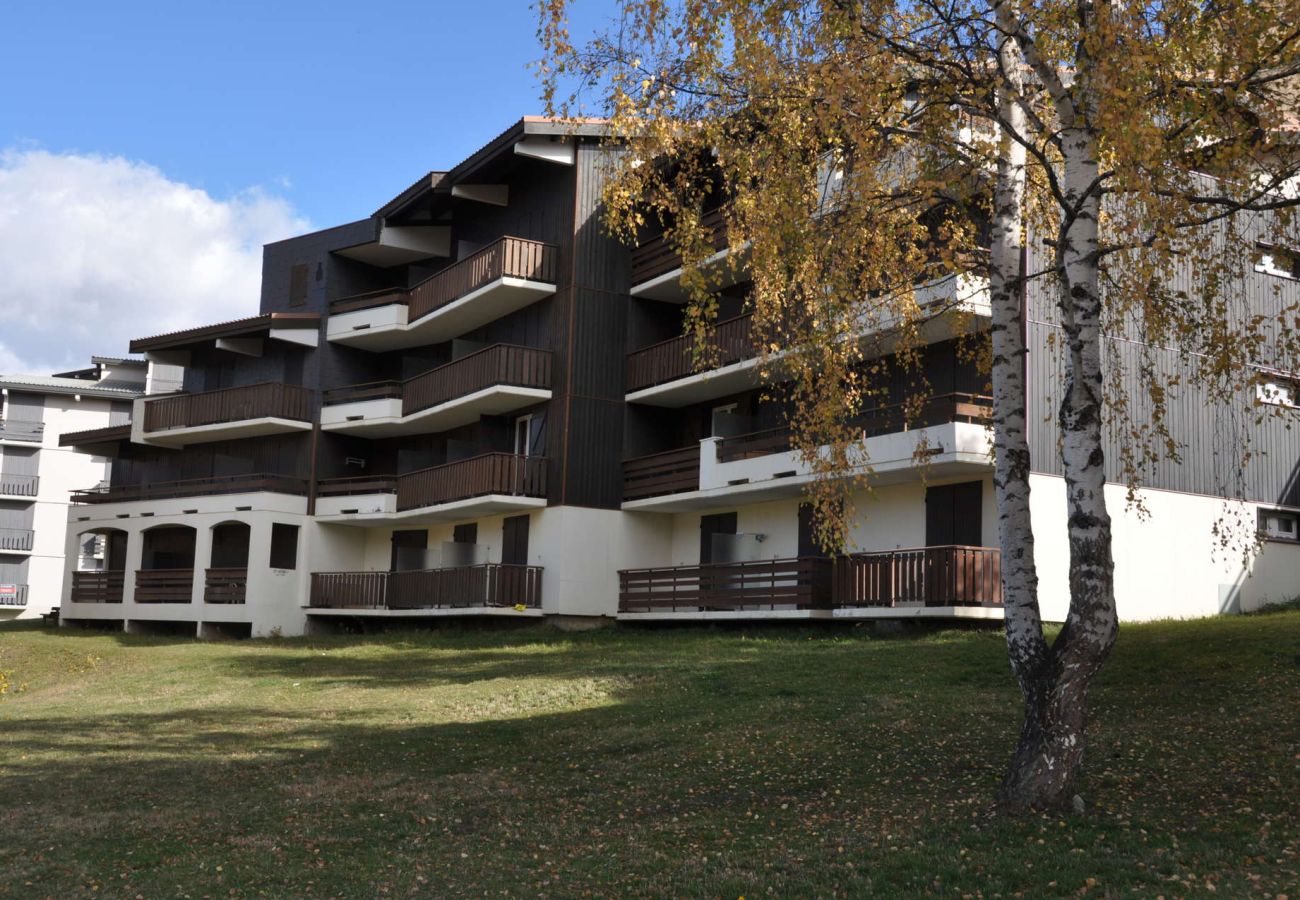 Studio in Les Deux Alpes - Studio 4 ppl, mountain view from the balcony