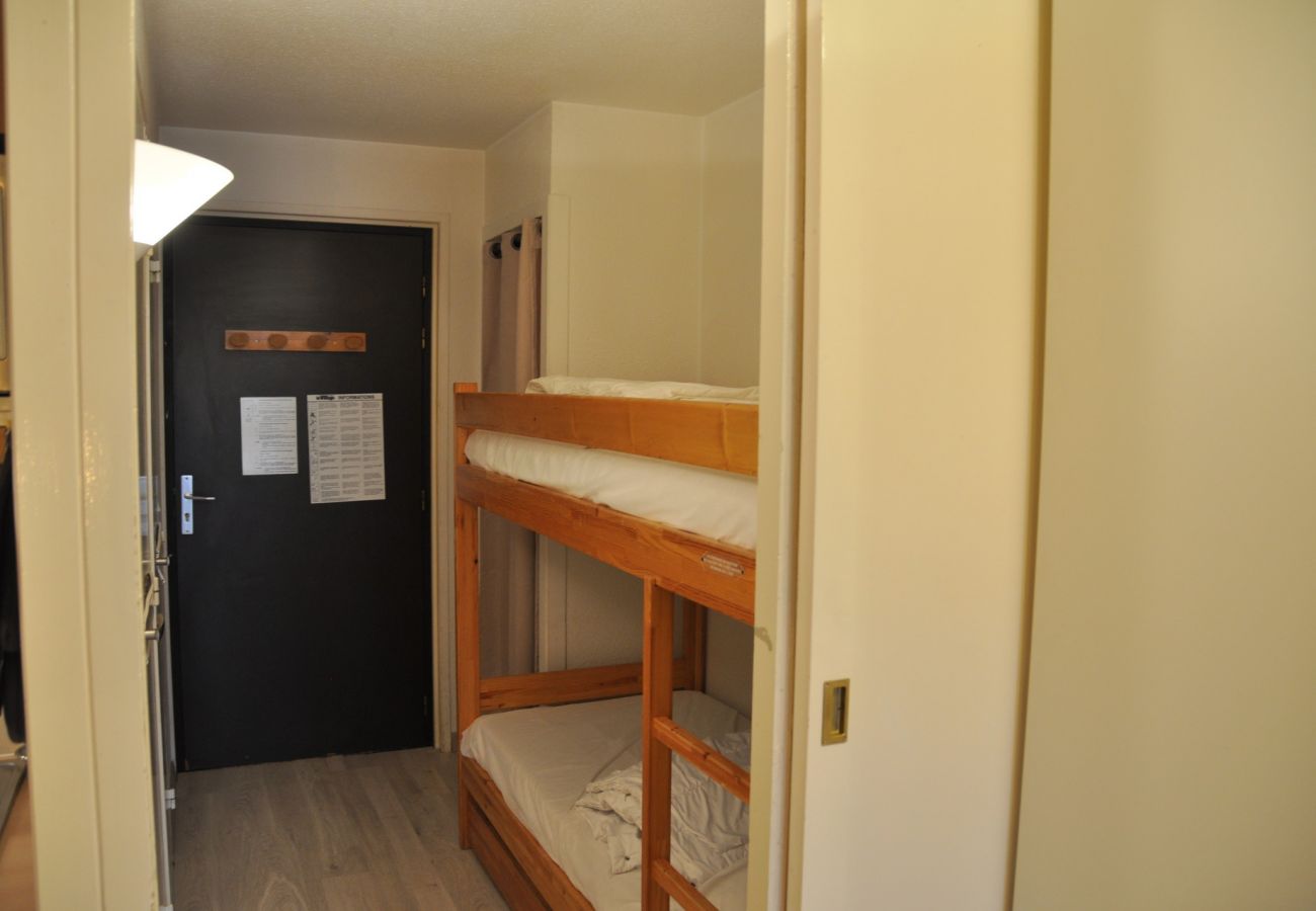 Studio in Les Deux Alpes - Studio near the ski station, 4 ppl, balcony