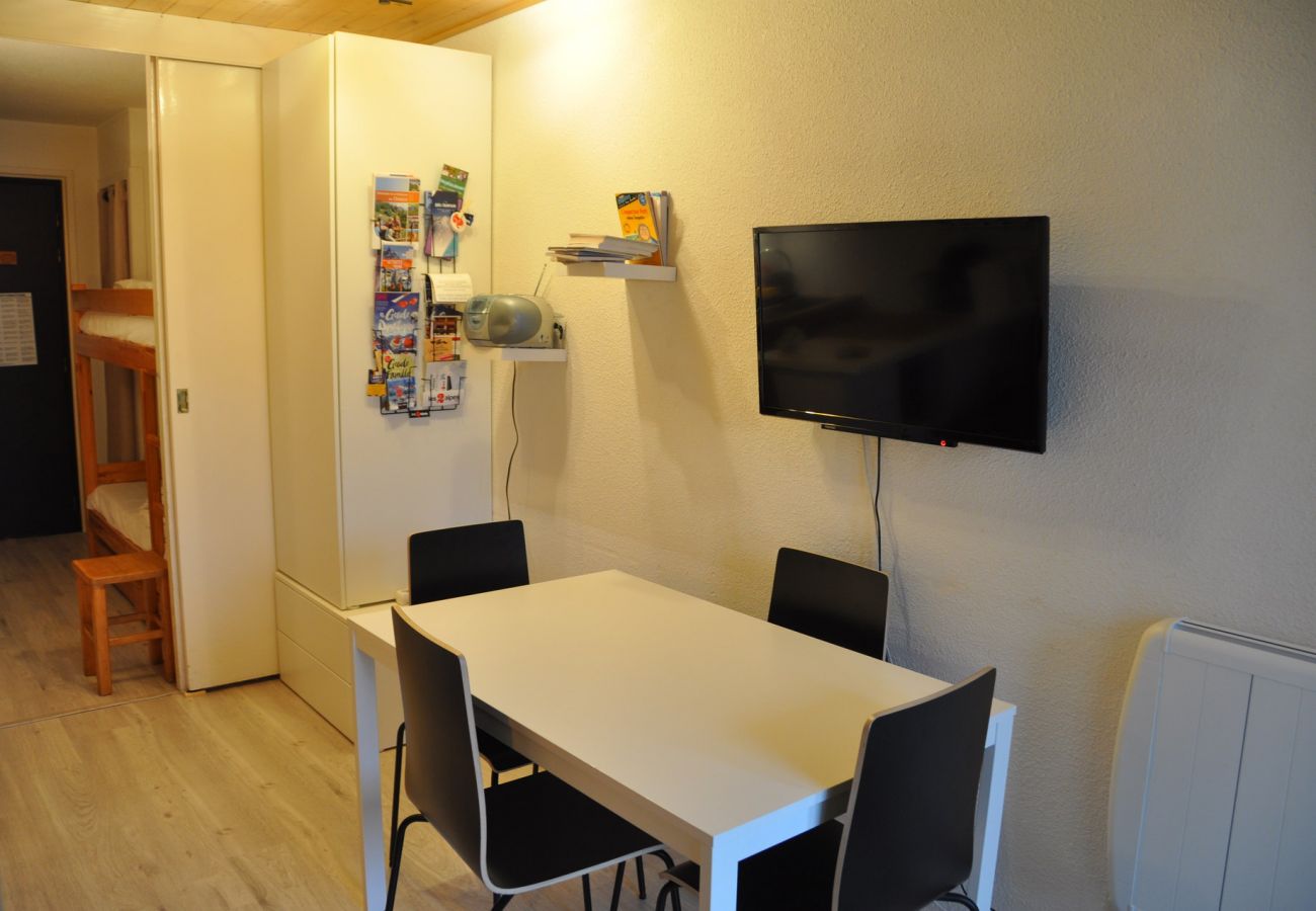 Studio in Les Deux Alpes - Studio near the ski station, 4 ppl, balcony