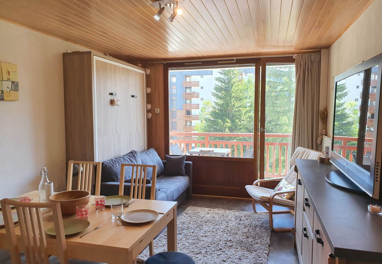 Studio in Les Deux Alpes - Studio 4/6 ppl, balcony, center station