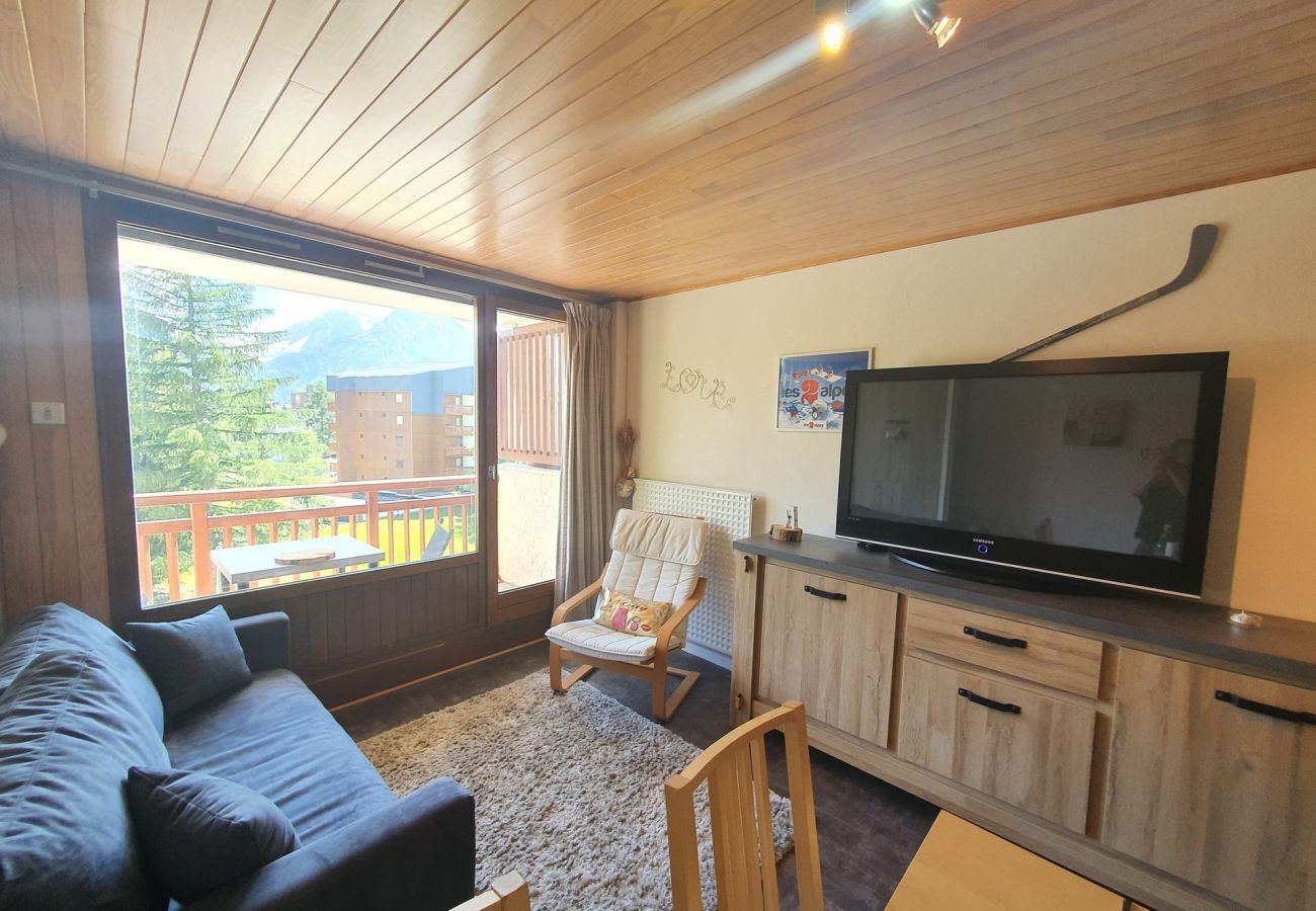 Studio in Les Deux Alpes - Studio 4/6 ppl, balcony, center station