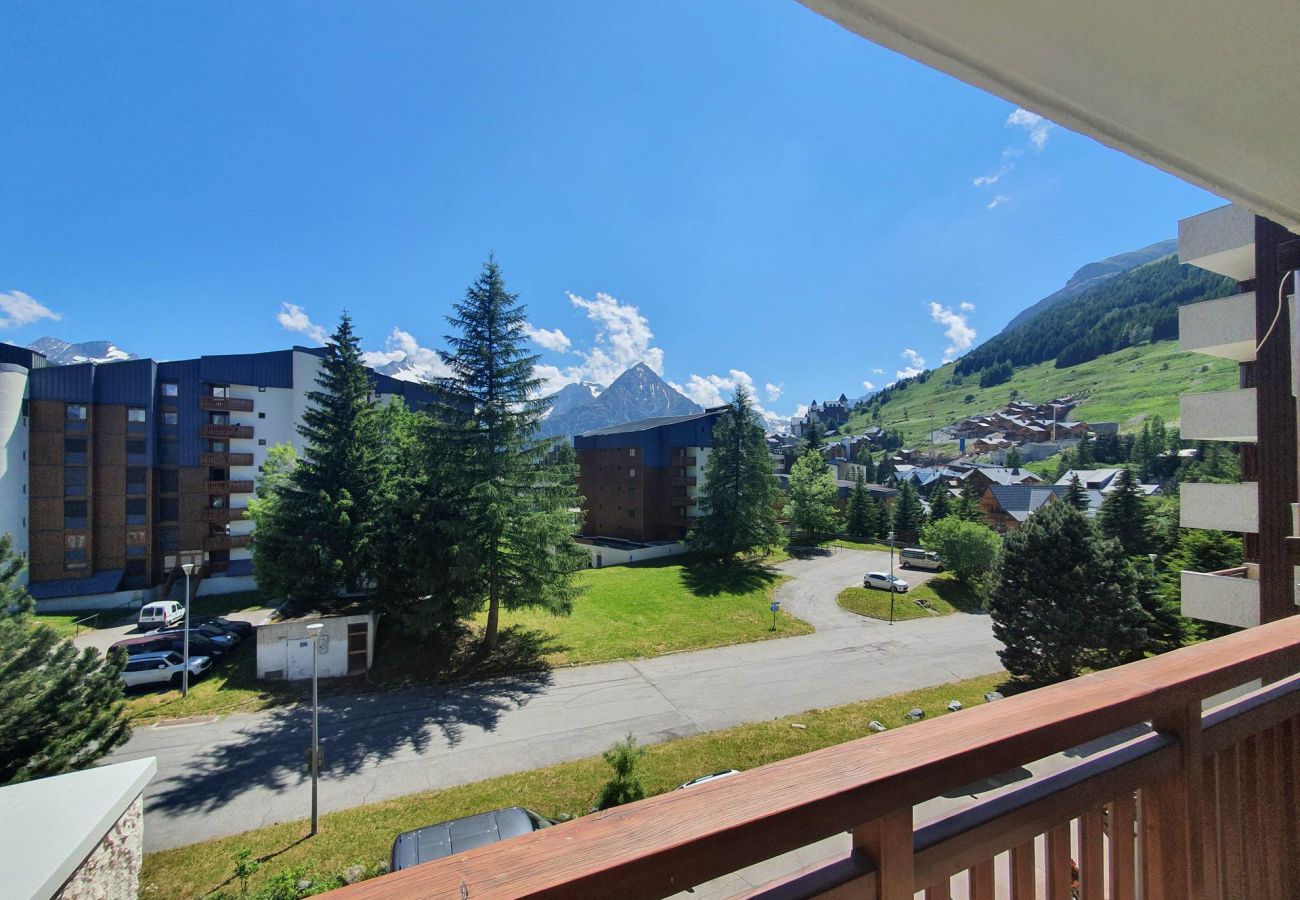 Studio in Les Deux Alpes - Studio 4/6 ppl, balcony, center station