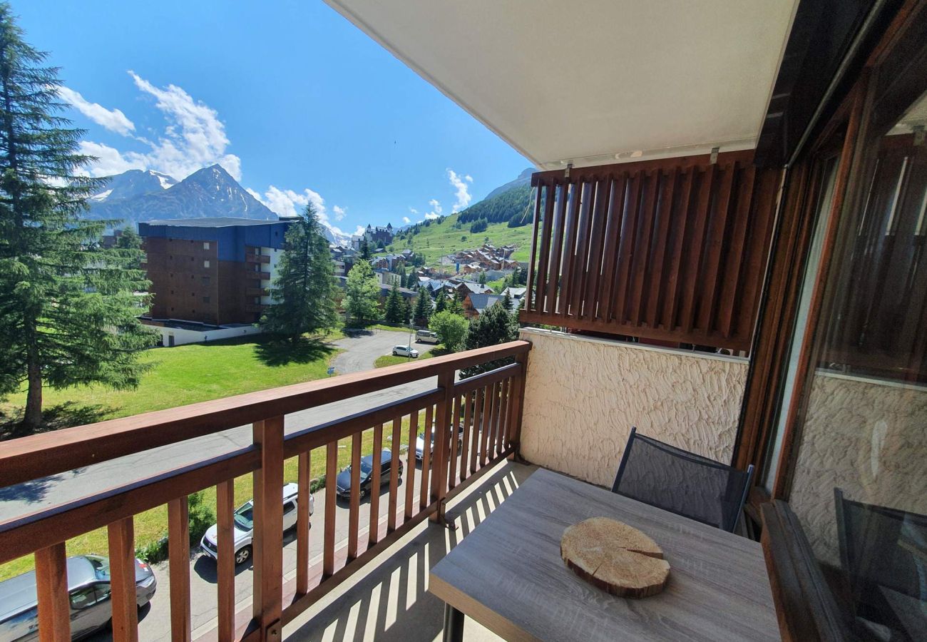 Studio in Les Deux Alpes - Studio 4/6 ppl, balcony, center station