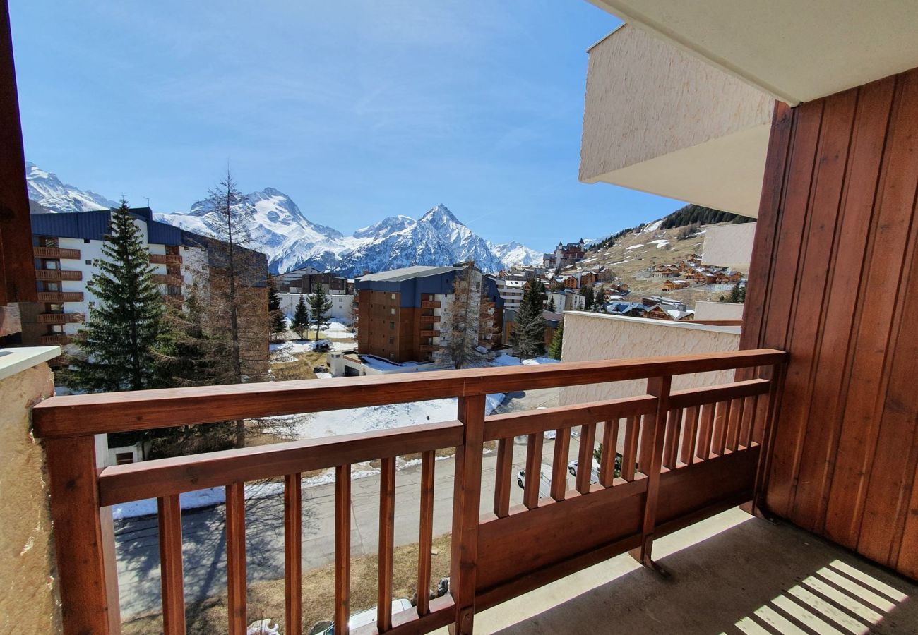 Studio in Les Deux Alpes - Studio 4 ppl, balcony, near the ski station