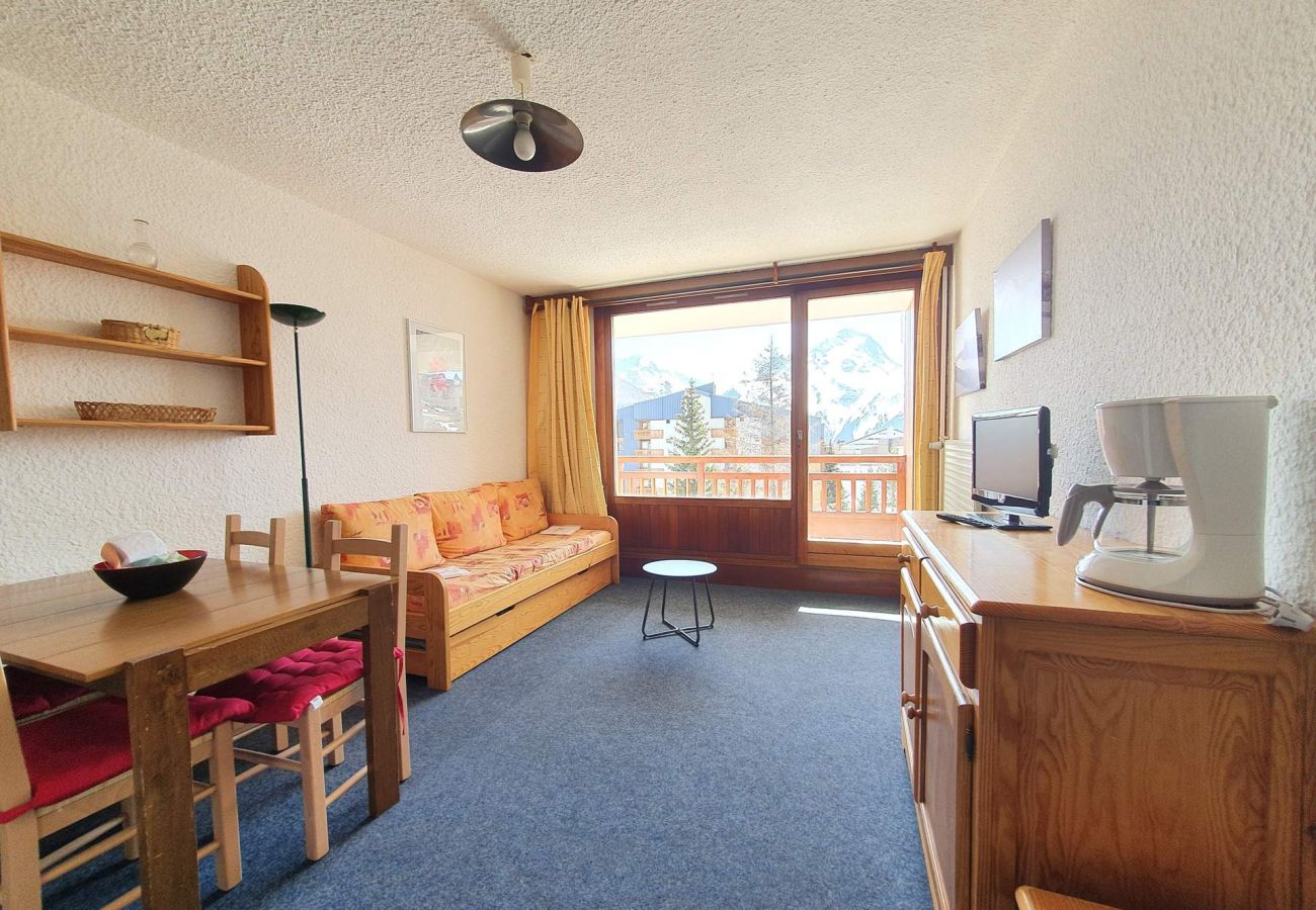 Studio in Les Deux Alpes - Studio 4 ppl, balcony, near the ski station