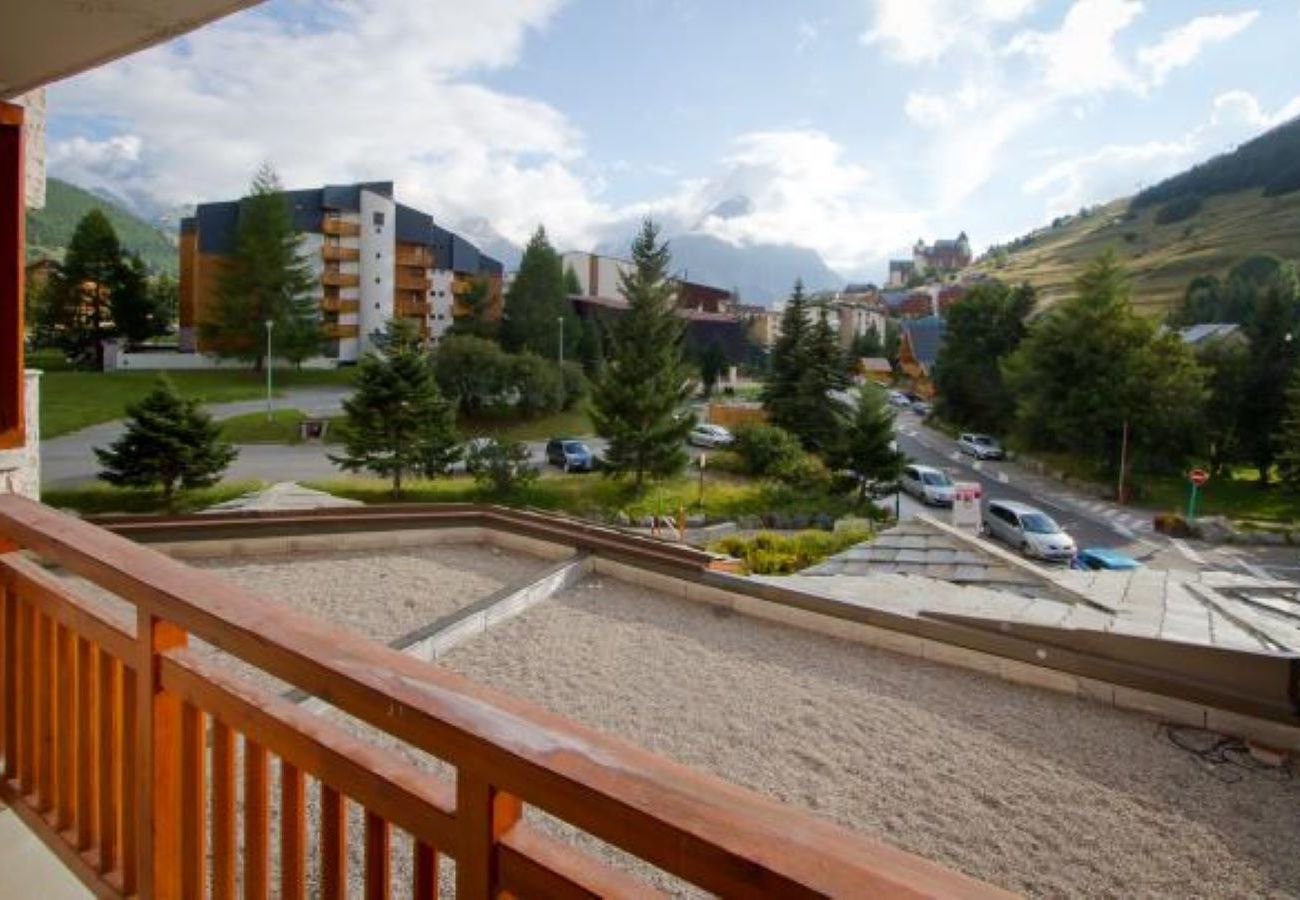 Studio in Les Deux Alpes - Bright studio 4 ppl, balcony, near the ski station