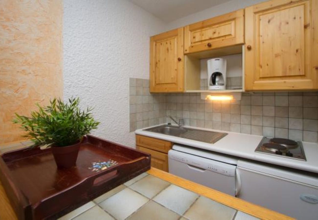 Studio in Les Deux Alpes - Bright studio 4 ppl, balcony, near the ski station