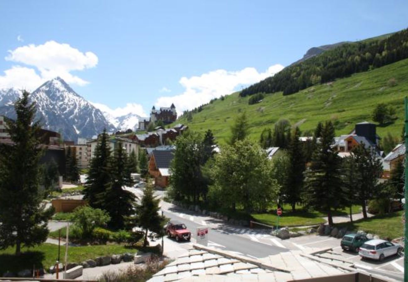 Studio in Les Deux Alpes - Bright studio 4 ppl, balcony, near the ski station