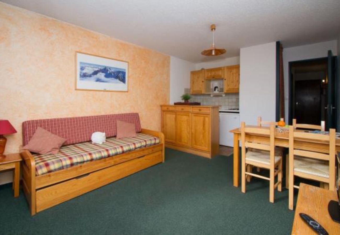 Studio in Les Deux Alpes - Bright studio 4 ppl, balcony, near the ski station