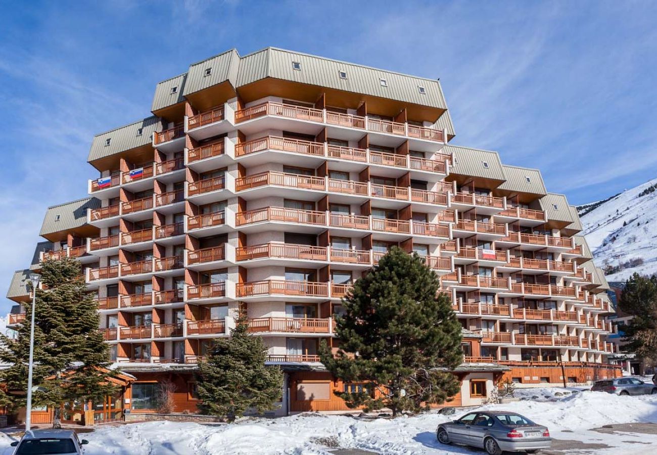 Studio in Les Deux Alpes - Studio 4 ppl, balcony, near the ski station