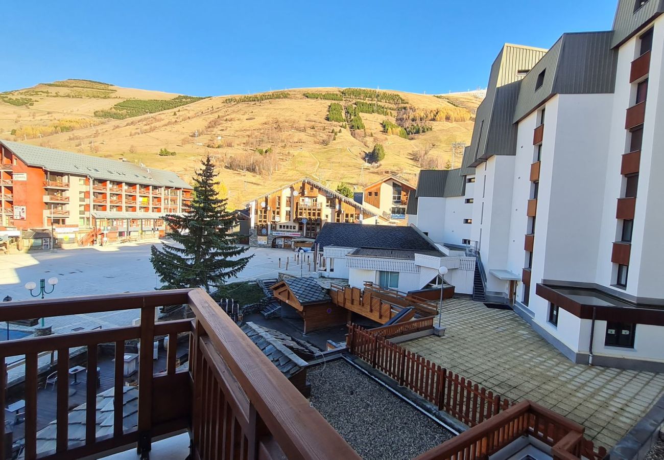 Studio in Les Deux Alpes - Studio 4 ppl, balcony, near the ski station