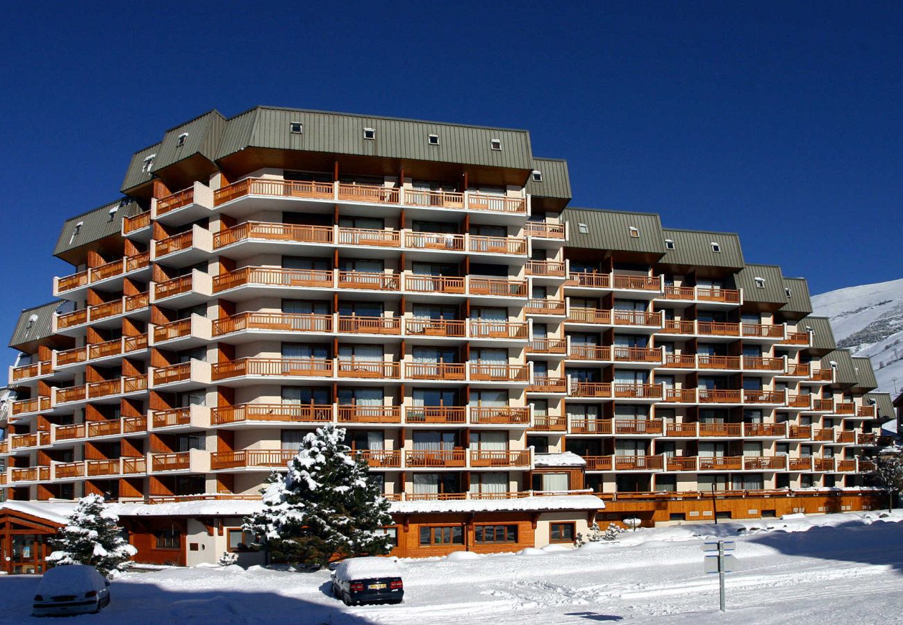 Apartment in Les Deux Alpes - Spacious duplex 8 ppl, balcony, mountain view