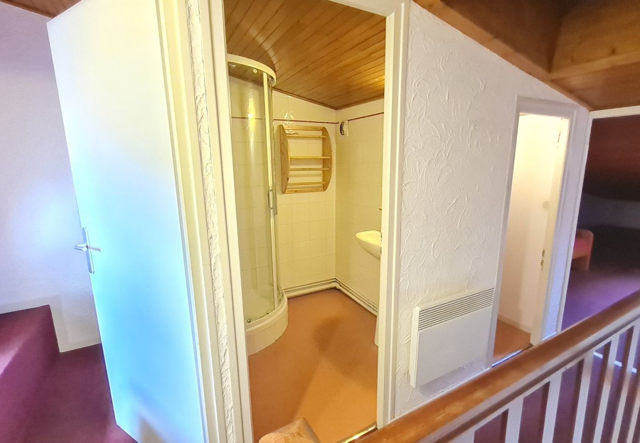 Apartment in Les Deux Alpes - Spacious duplex 8 ppl, balcony, mountain view