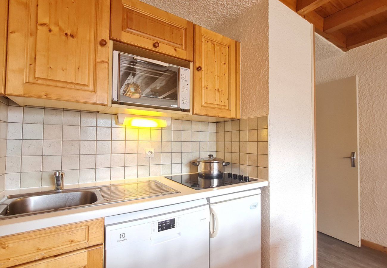 Apartment in Les Deux Alpes - Spacious duplex 8 ppl, balcony, mountain view