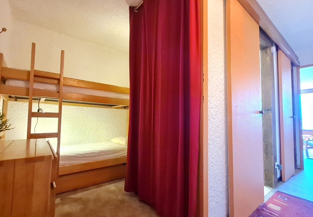 Studio in Les Deux Alpes - Bright studio 4 ppl, balcony, mountain view