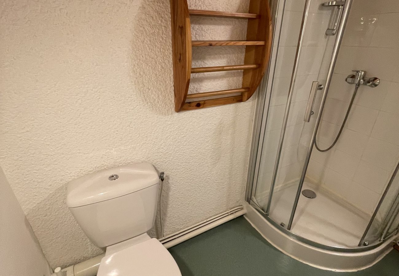 Apartment in Les Deux Alpes - Apt 6 ppl, balcony, near the ski station