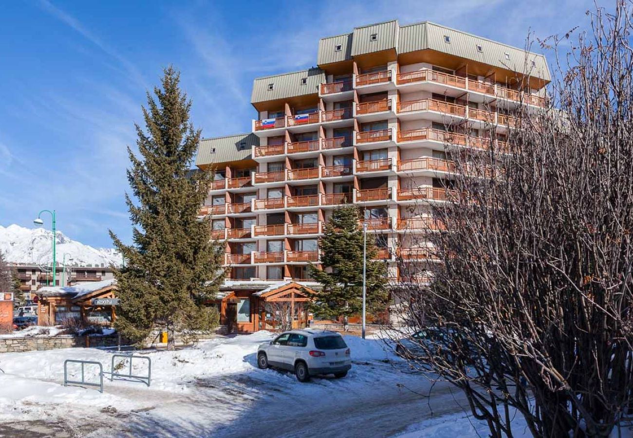 Apartment in Les Deux Alpes - Cosy apt 4/6 ppl, balcony, near the ski station