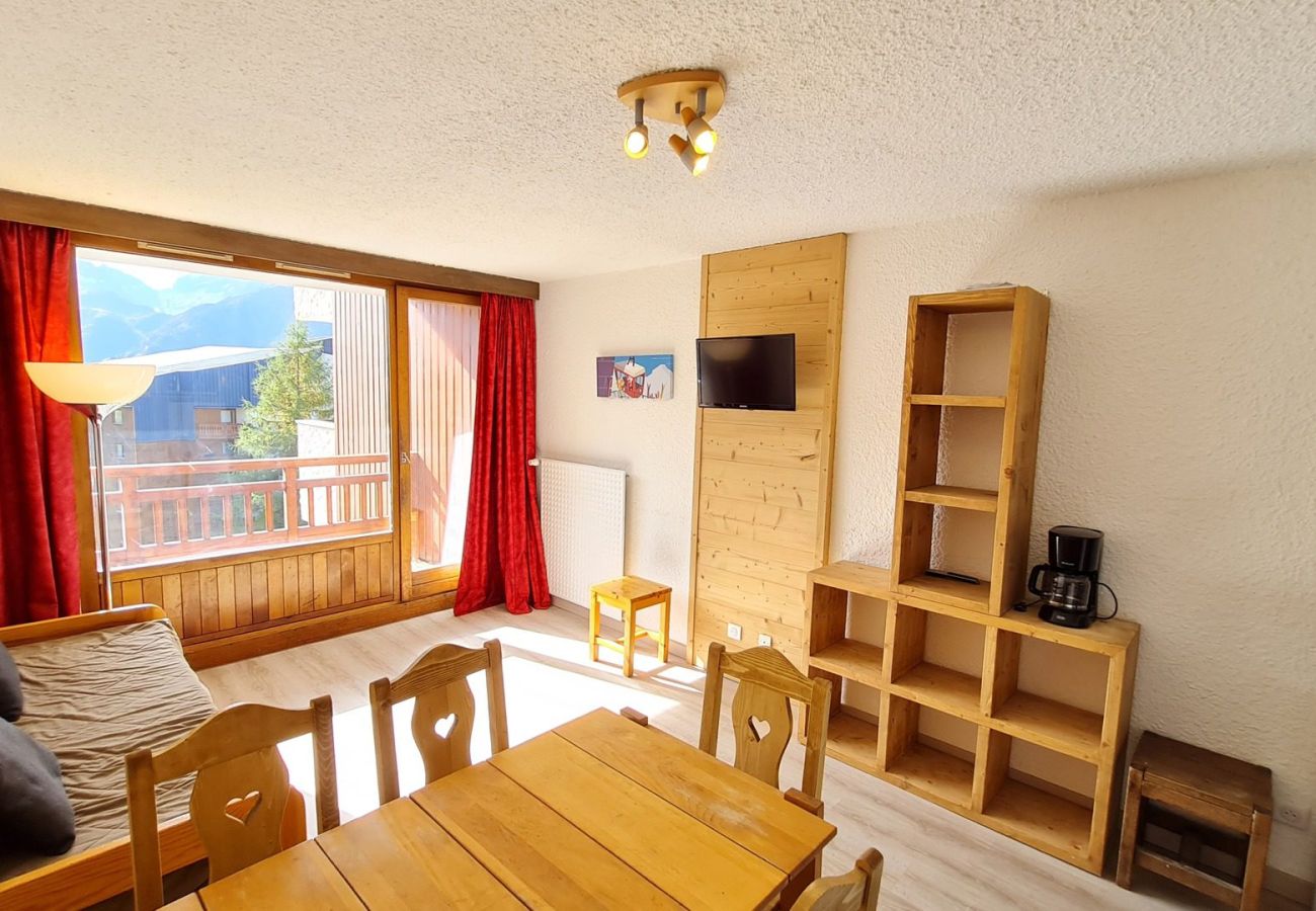 Apartment in Les Deux Alpes - Cosy apt 4/6 ppl, balcony, near the ski station