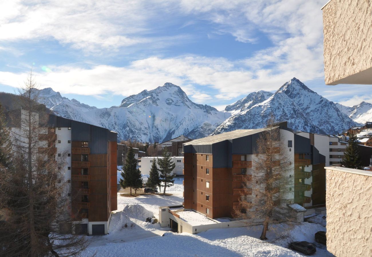 Apartment in Les Deux Alpes - Cosy apt 4/6 ppl, balcony, near the ski station