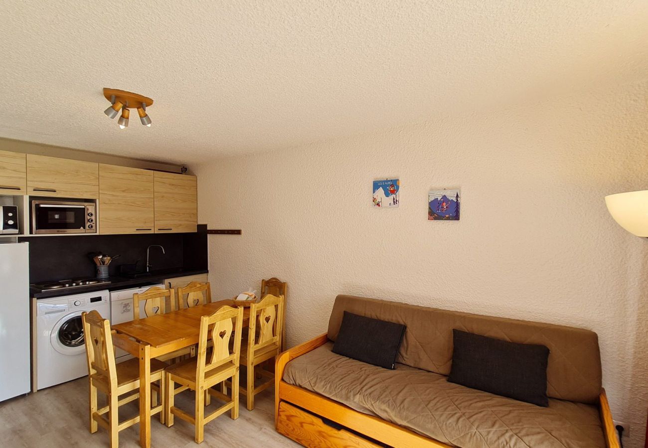 Apartment in Les Deux Alpes - Cosy apt 4/6 ppl, balcony, near the ski station