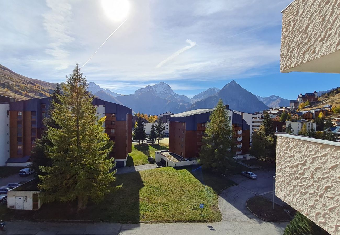 Apartment in Les Deux Alpes - Cosy apt 4/6 ppl, balcony, near the ski station