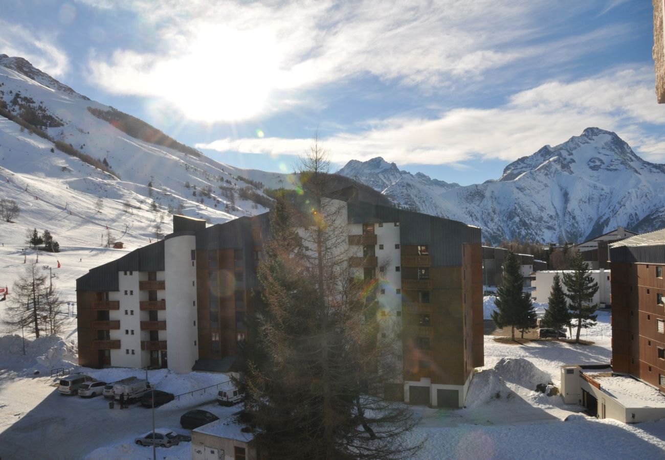 Apartment in Les Deux Alpes - Cosy apt 4/6 ppl, balcony, near the ski station