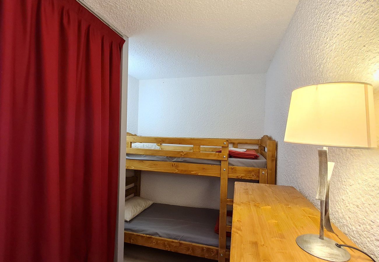 Apartment in Les Deux Alpes - Cosy apt 4/6 ppl, balcony, near the ski station