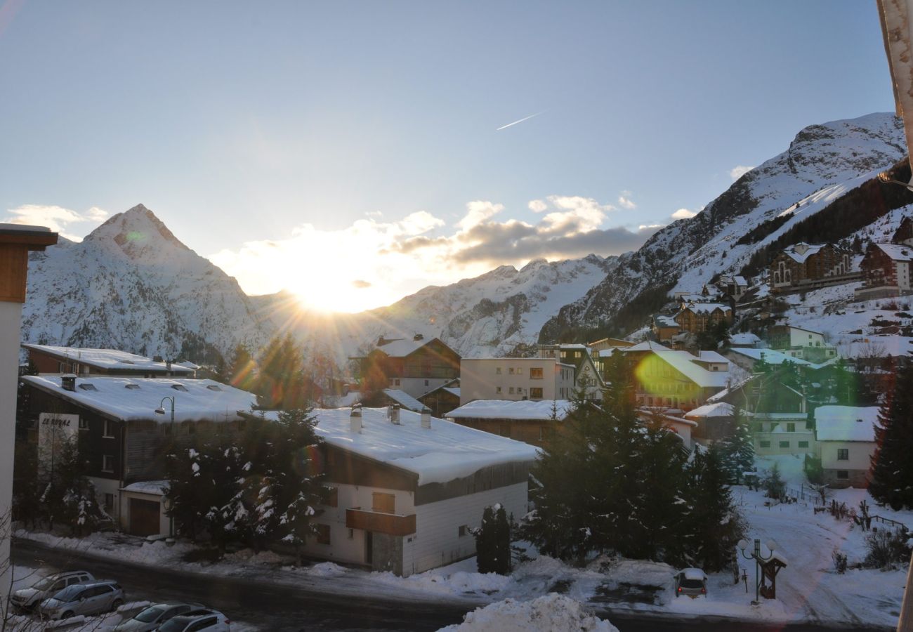 Studio in Les Deux Alpes - Bright studio 4 ppl, balcony, near the ski station