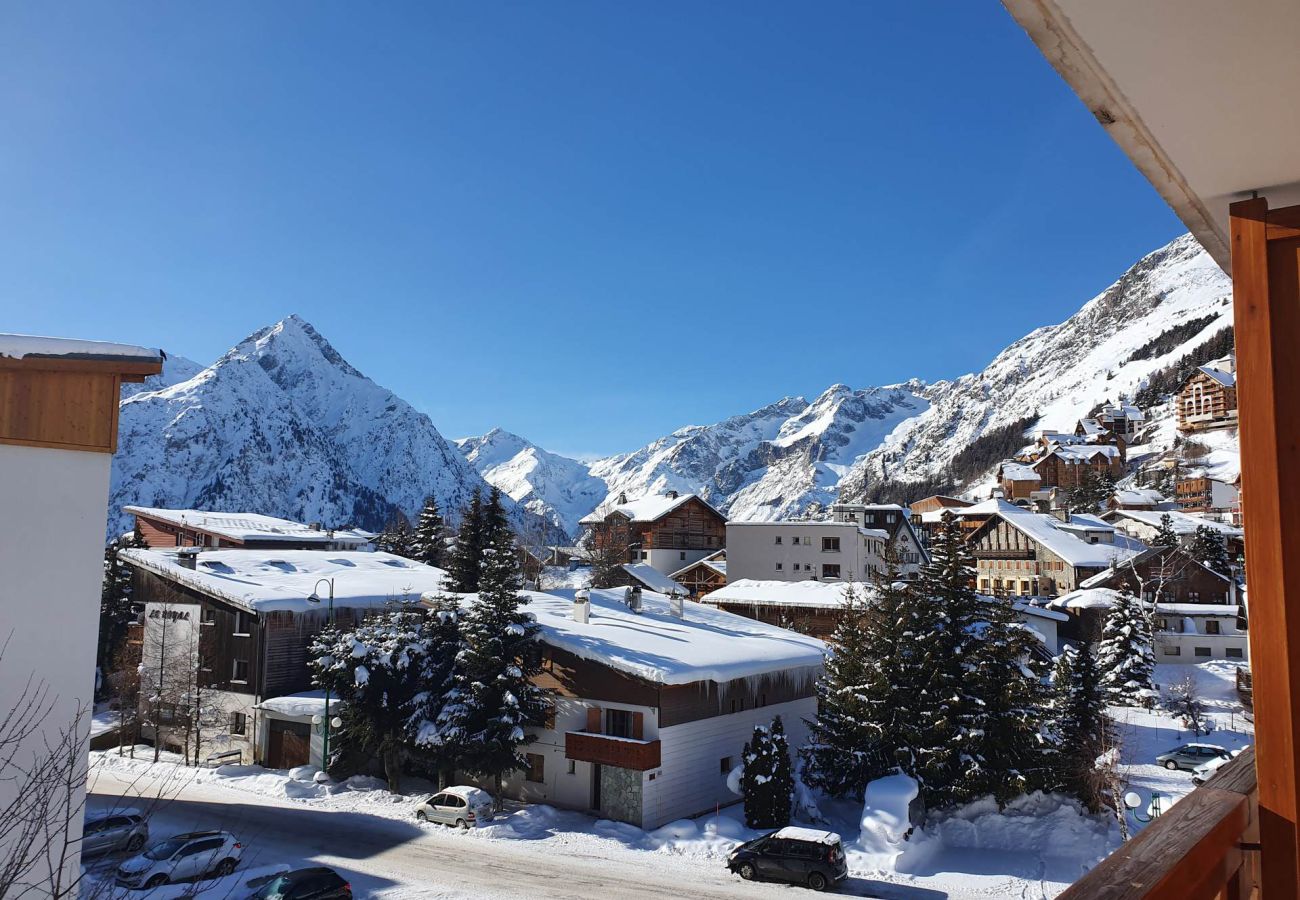 Studio in Les Deux Alpes - Bright studio 4 ppl, balcony, near the ski station