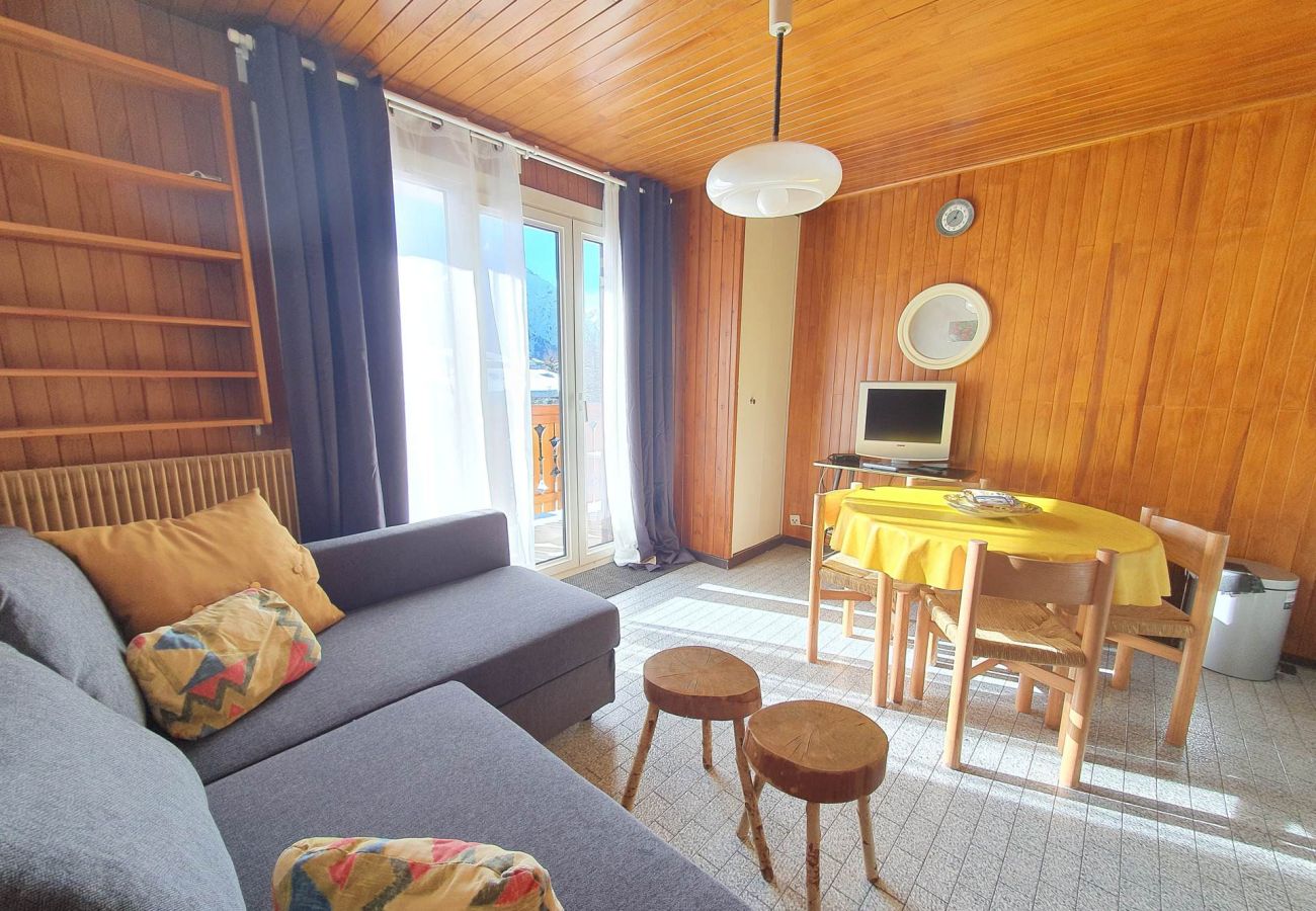 Studio in Les Deux Alpes - Bright studio 4 ppl, balcony, near the ski station