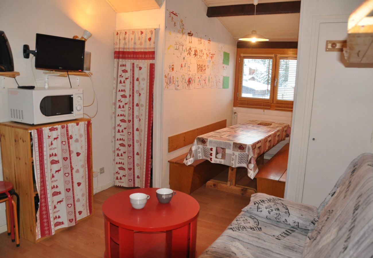 Studio in Les Deux Alpes - Studio 4 ppl, mountain view, ski station at 100m