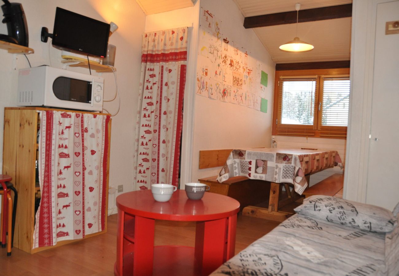 Studio in Les Deux Alpes - Studio 4 ppl, mountain view, ski station at 100m