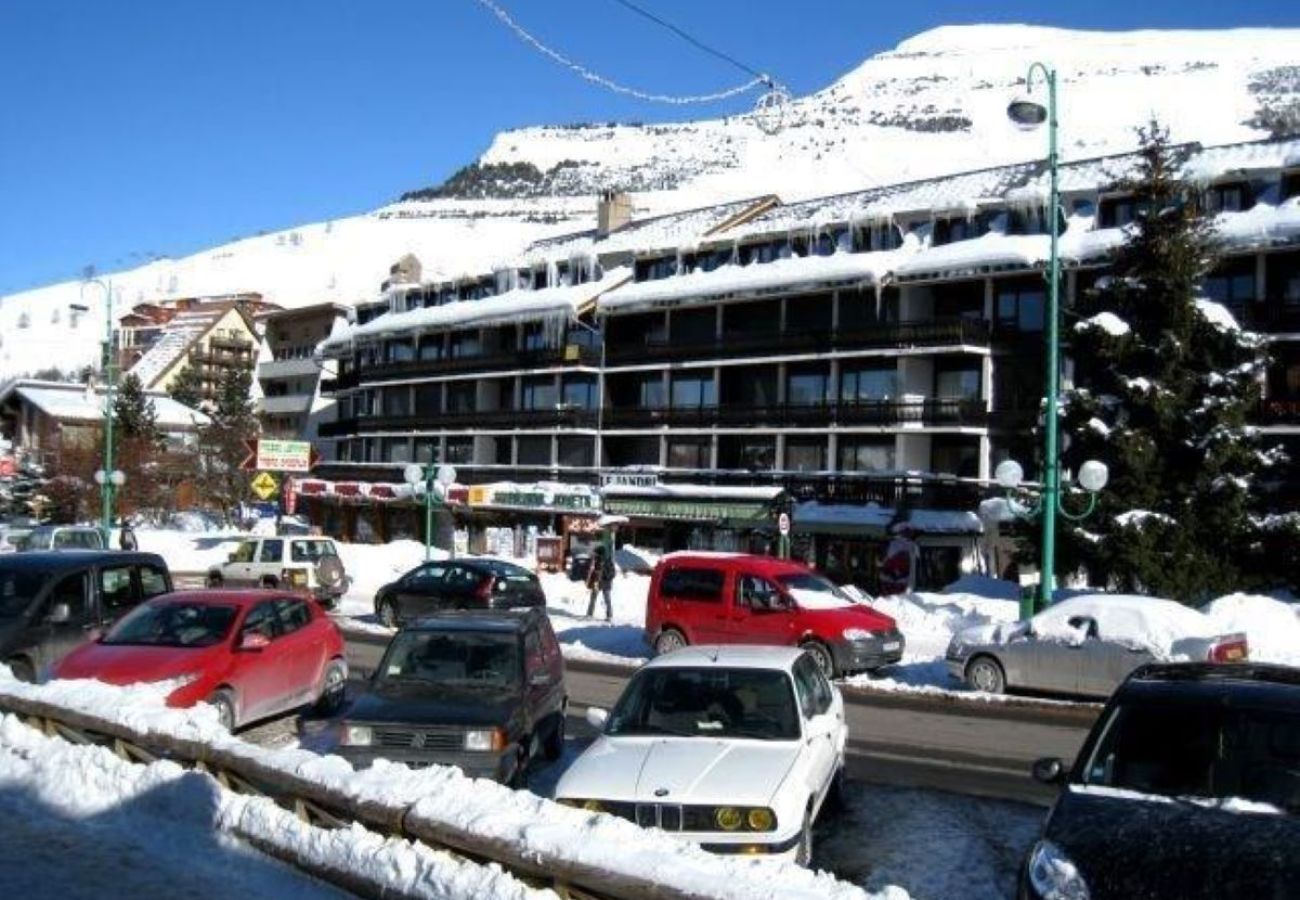 Studio in Les Deux Alpes - Studio 3 ppl, ski station at 100m