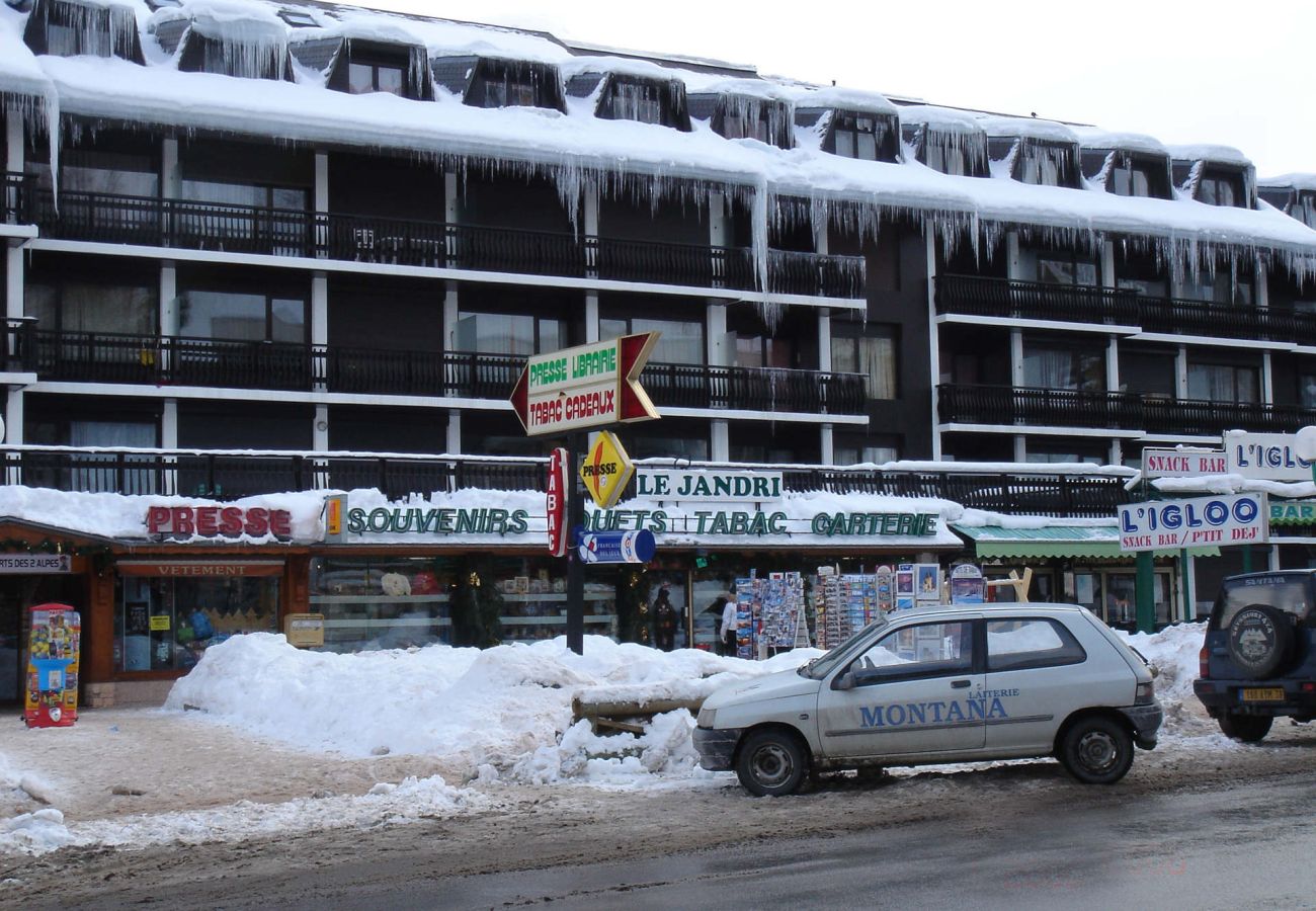 Studio in Les Deux Alpes - Studio 3 ppl, ski station at 100m