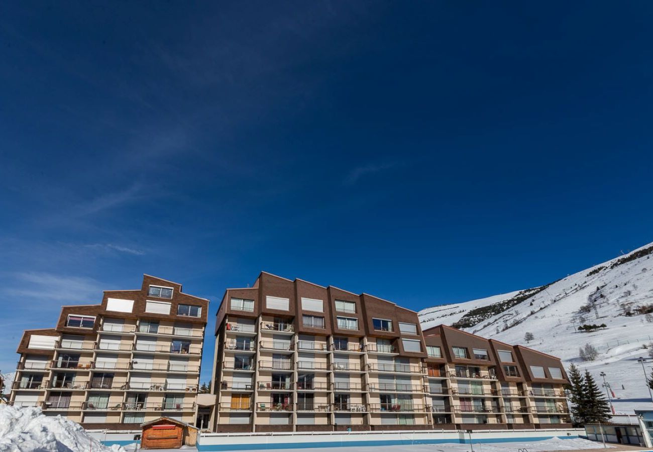 Studio in Les Deux Alpes - Studio 4 ppl, balcony, near the ski station