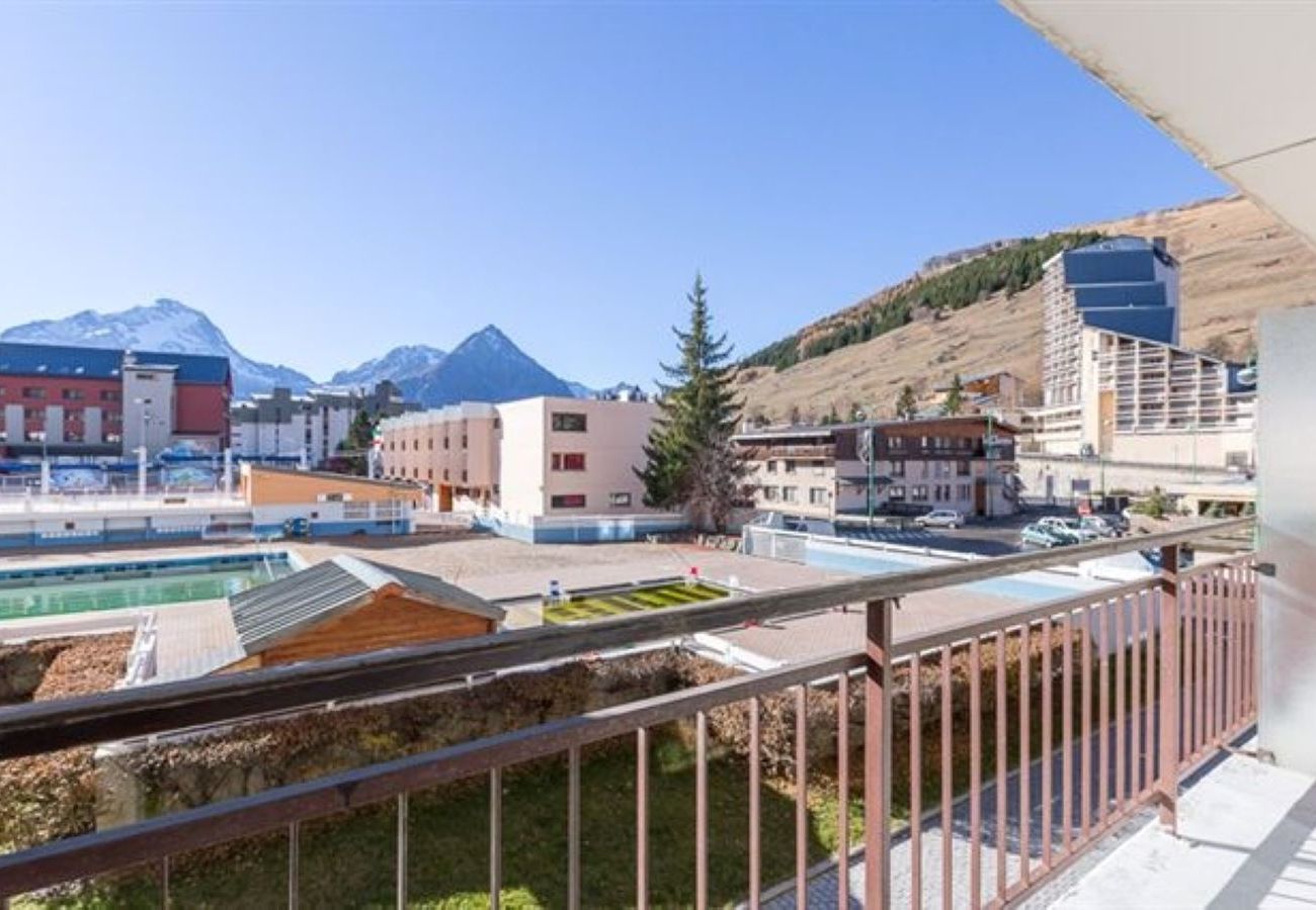 Studio in Les Deux Alpes - Studio 4 ppl, balcony, near the ski station