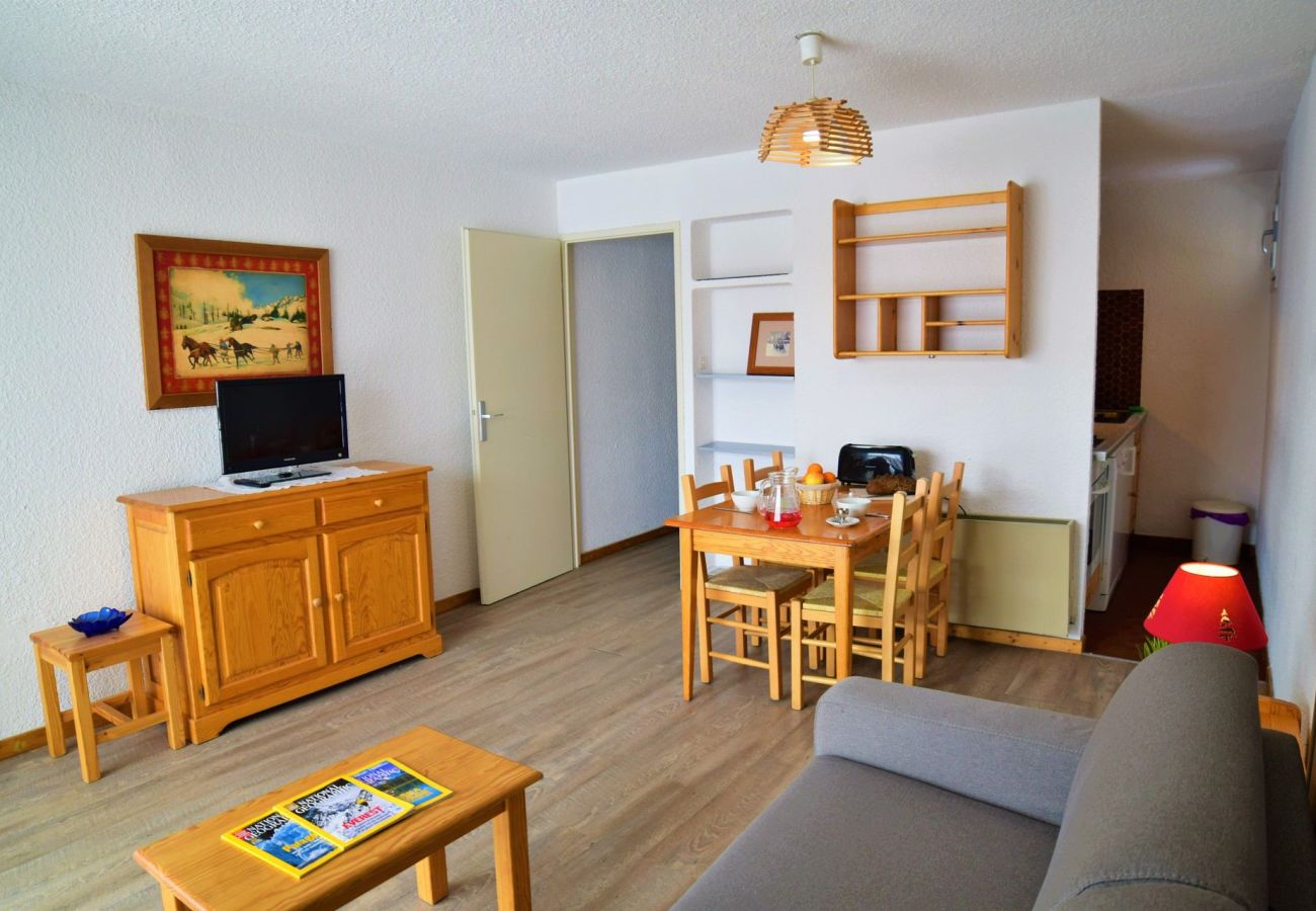 Studio in Les Deux Alpes - Studio 4 ppl, balcony, near the ski station