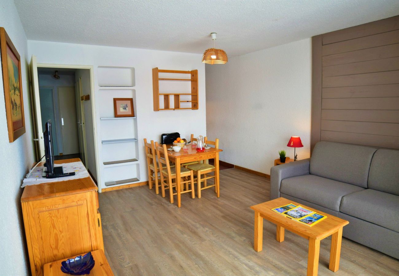 Studio in Les Deux Alpes - Studio 4 ppl, balcony, near the ski station