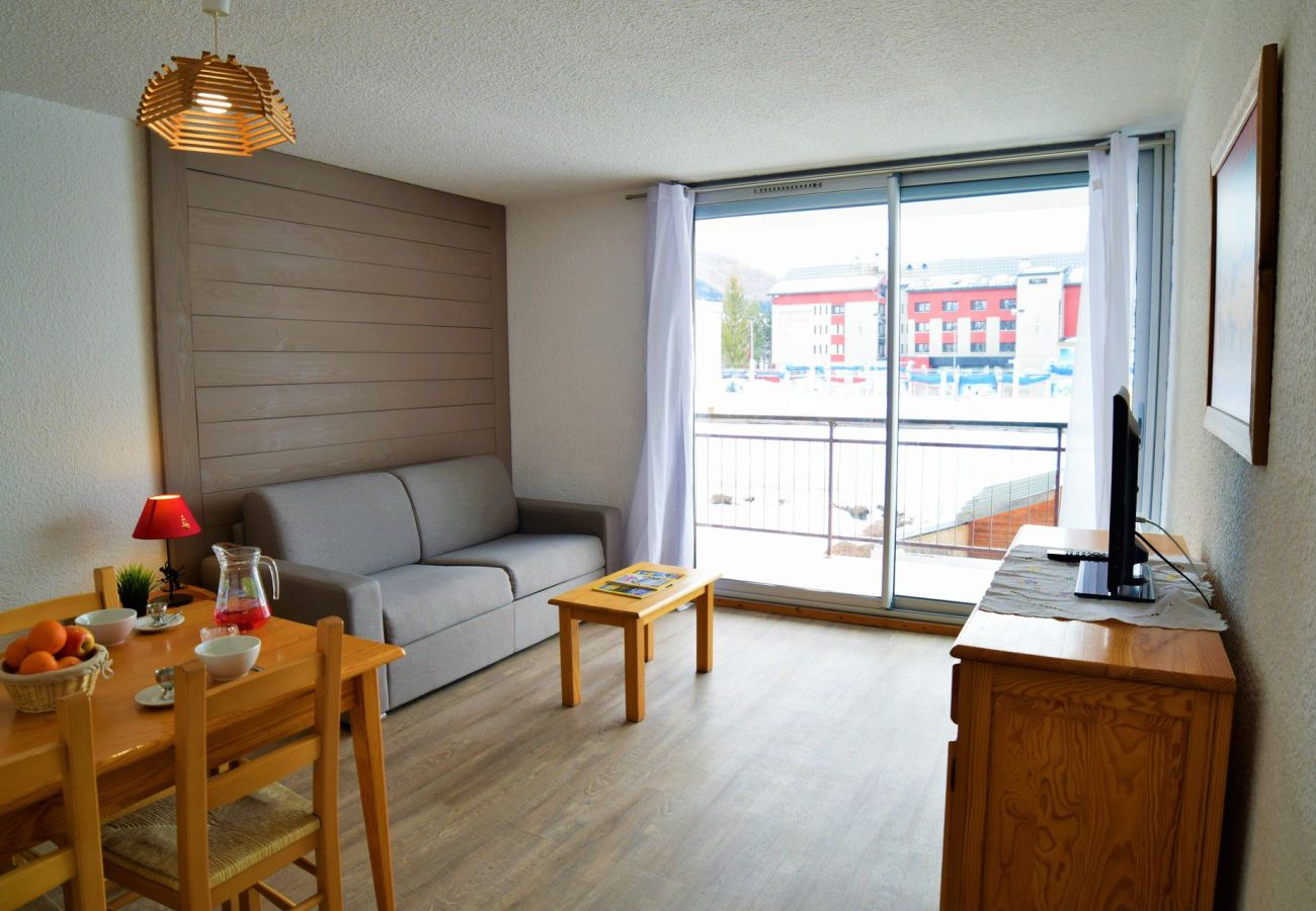 Studio in Les Deux Alpes - Studio 4 ppl, balcony, near the ski station