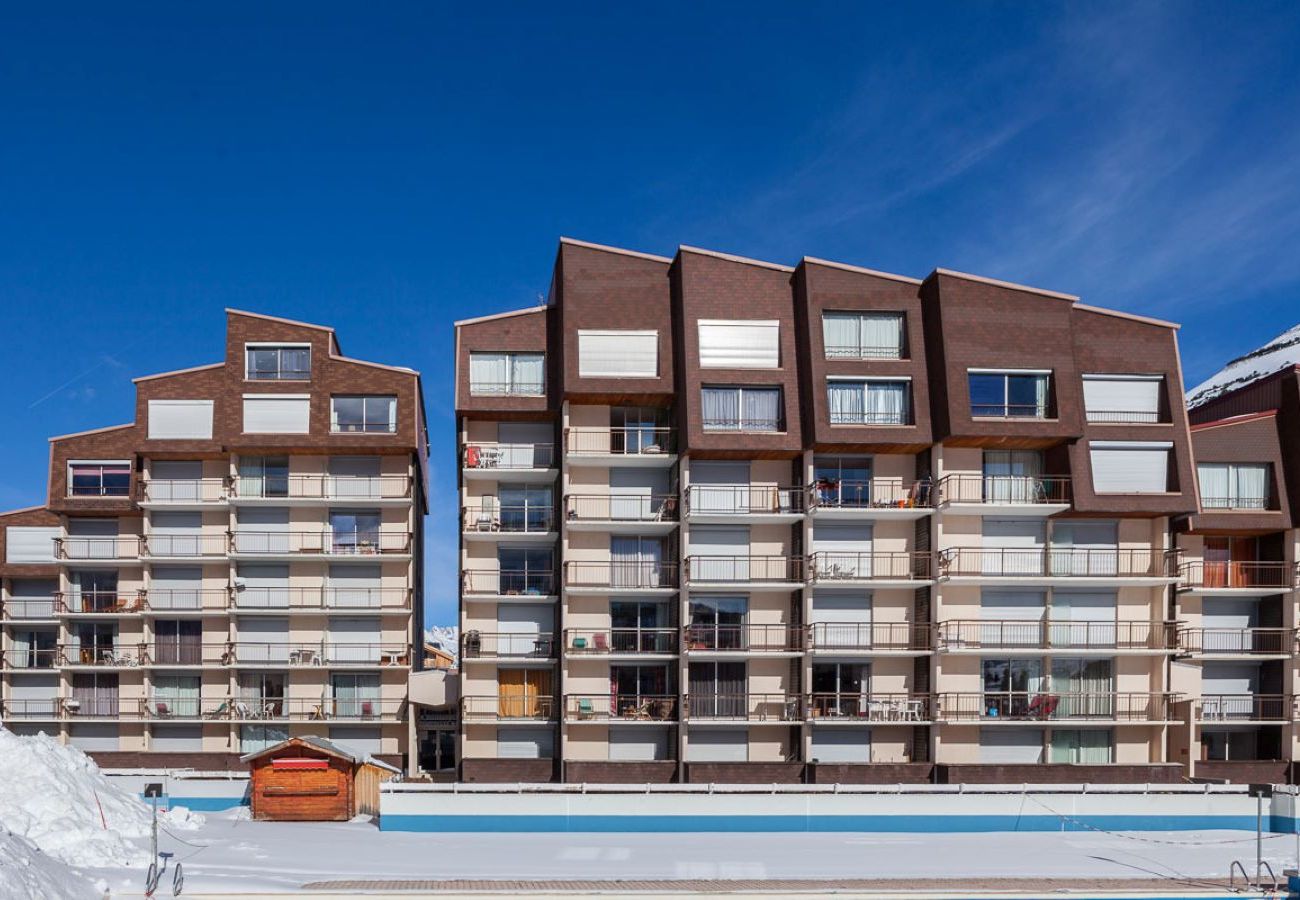 Studio in Les Deux Alpes - Studio 4 ppl, balcony, near the ski station