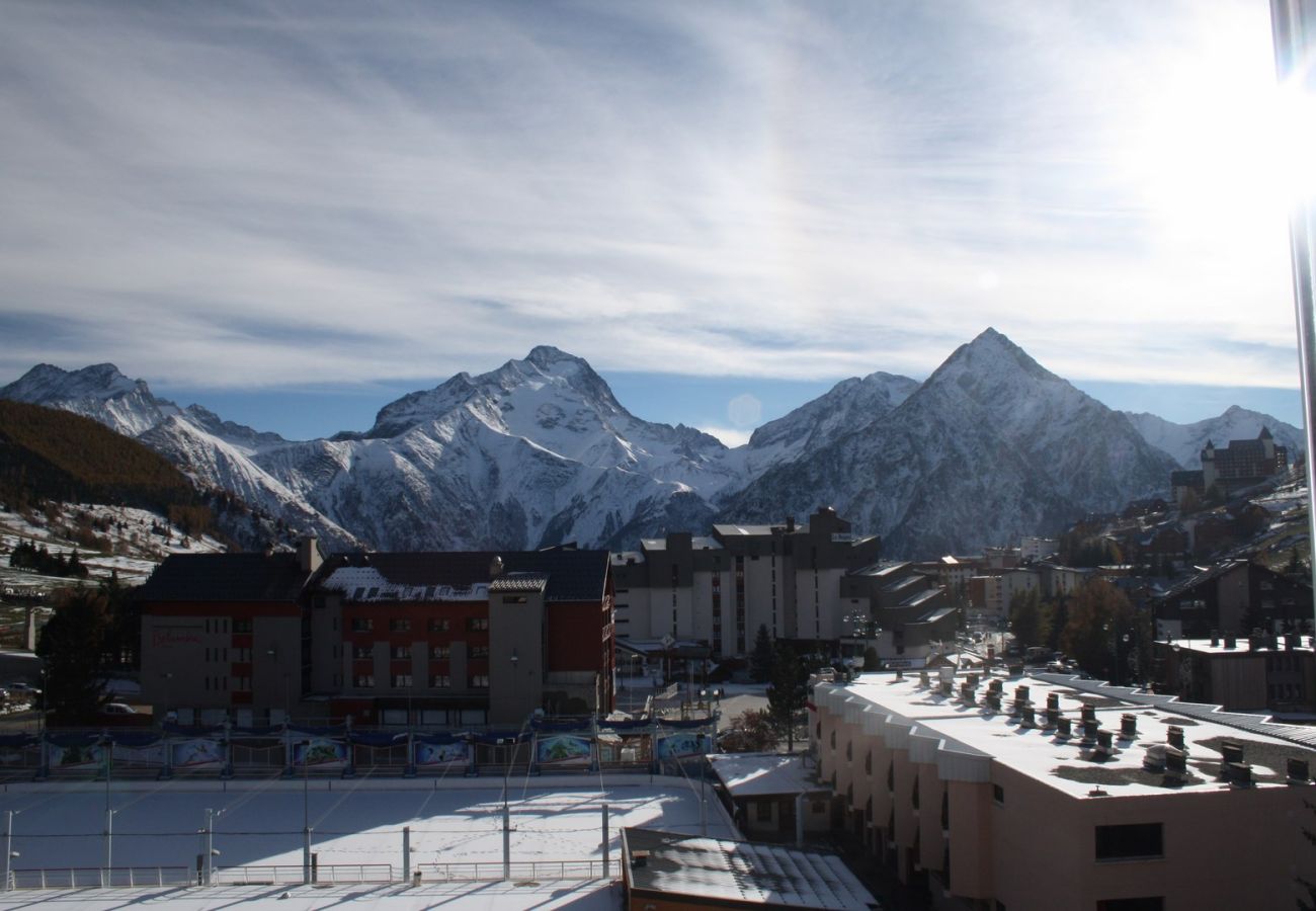 Studio in Les Deux Alpes - Studio 4 ppl, balcony, near the ski station