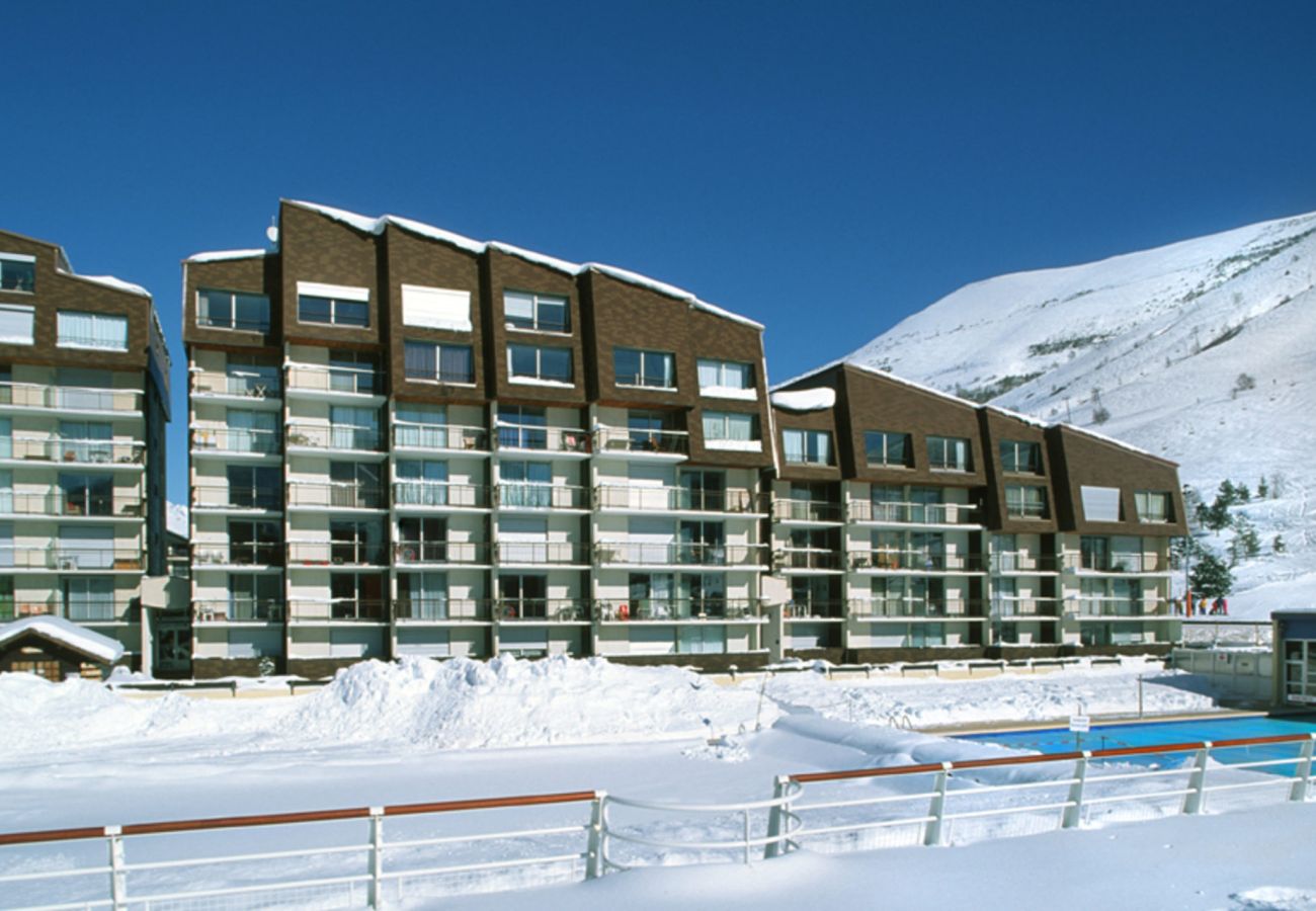 Studio in Les Deux Alpes - Studio 4 ppl, balcony, near the ski station