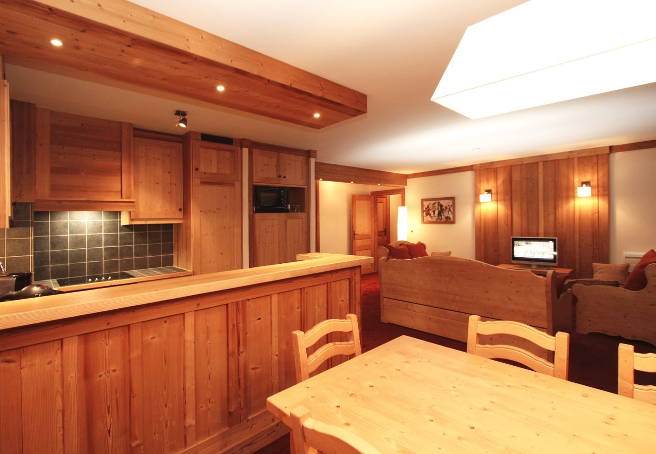 Apartment in Les Deux Alpes - Cosy apt 8 ppl, terrace, ski station at 50m